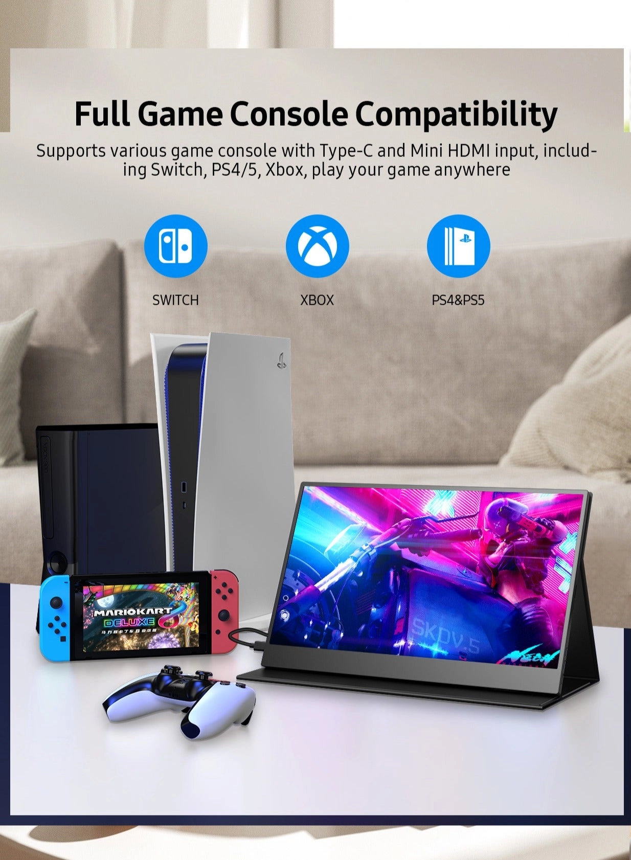 E06W - Full HD 15.6 inch