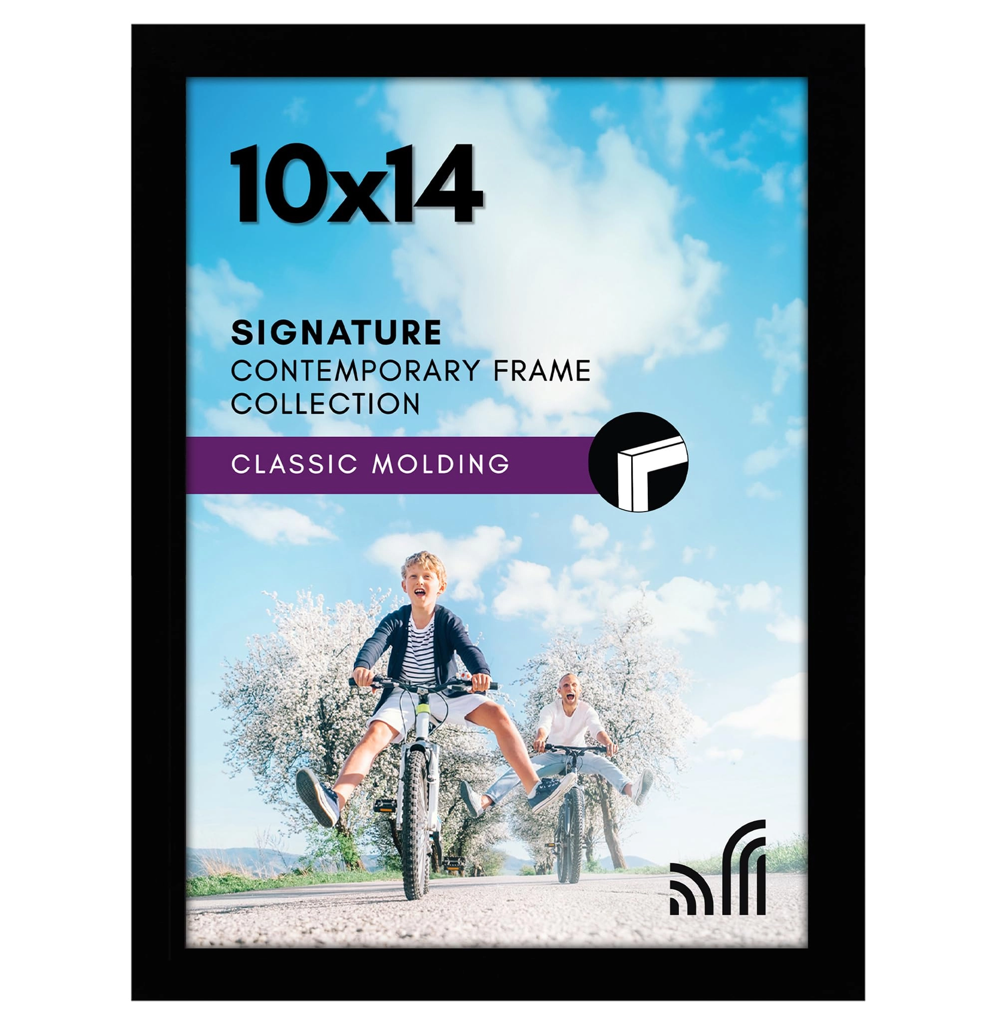 Americanflat MW1014BK - 10x14 1