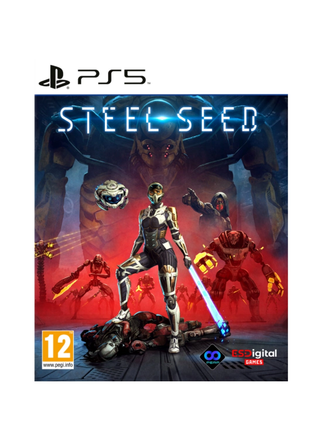 Perp Steel Seed - PlayStation 5