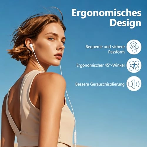 Kabel kopfhörer Wired Headphone