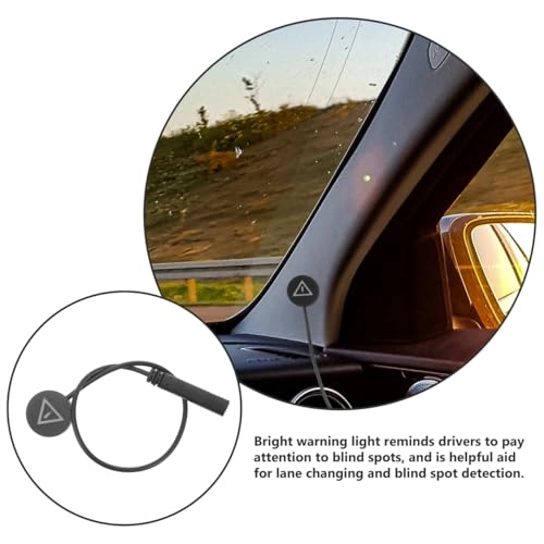 Blind Spot Monitoring System - Car Mirror Sensor Light Blind Spot Detector
