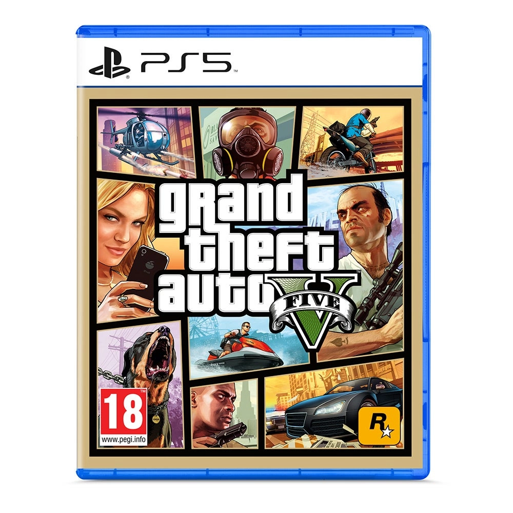 Grand Theft Auto V [NMA Edition] | PS5