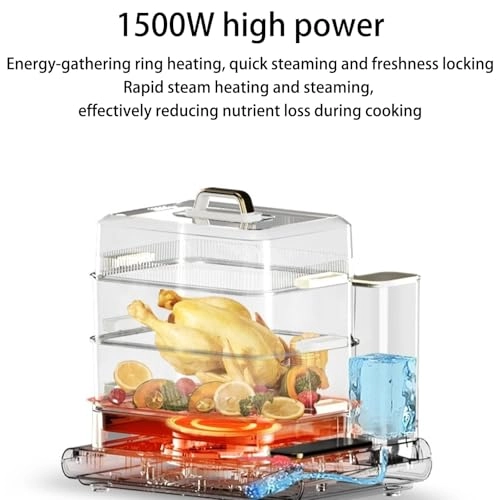 Electric Steam Box - 24L
