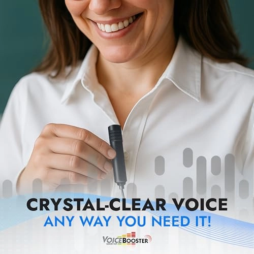 Dual Tie-Clip Handheld Microphone 3.5mm-Mini-Jack Microphone