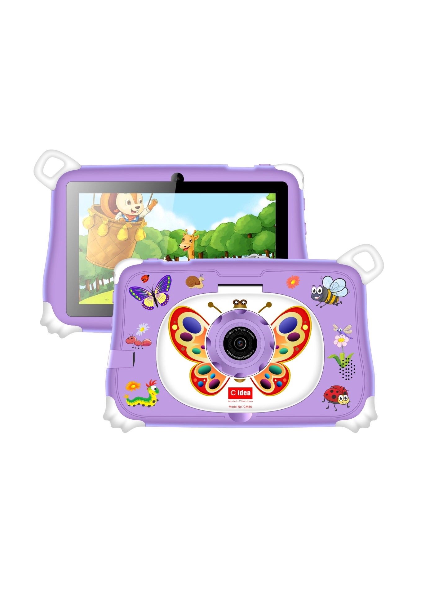 Smart Tablet PC - 8 GB 7 in 256 GB