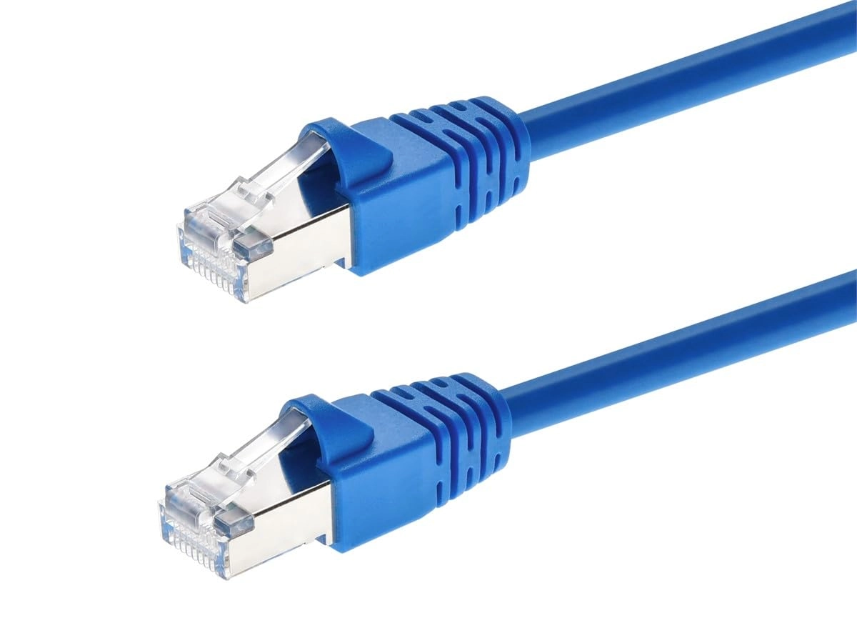 Cat6A PoE Patch Cable - 2 Feet