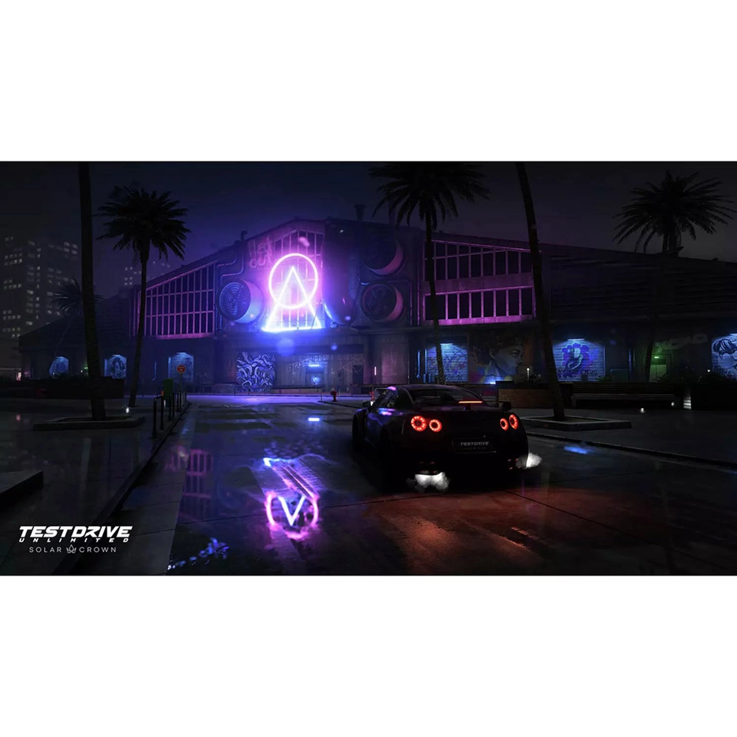 Test Drive Unlimited Solar Crown AT PEGI - PlayStation 5