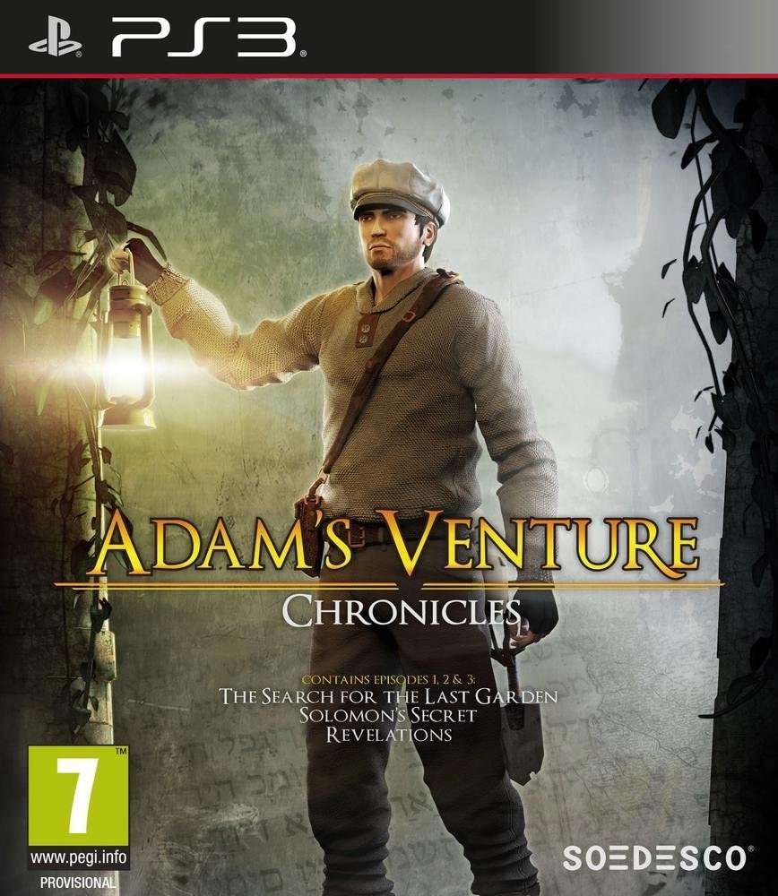 SOEDESCO Adam's Venture Chronicles - Playstation 3