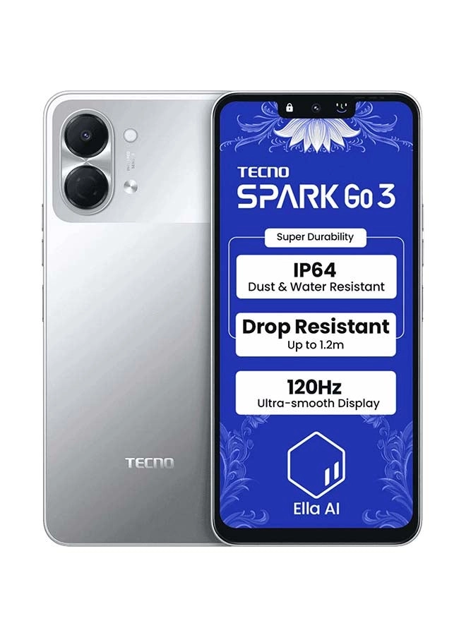 Spark Go 3 - 4GB 64GB