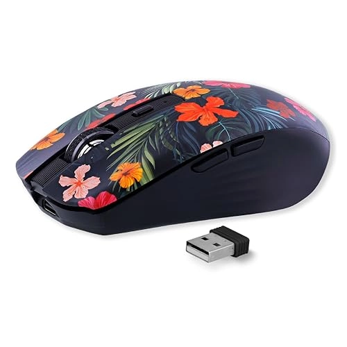 Stylish Design Mouse - Bluetooth USB