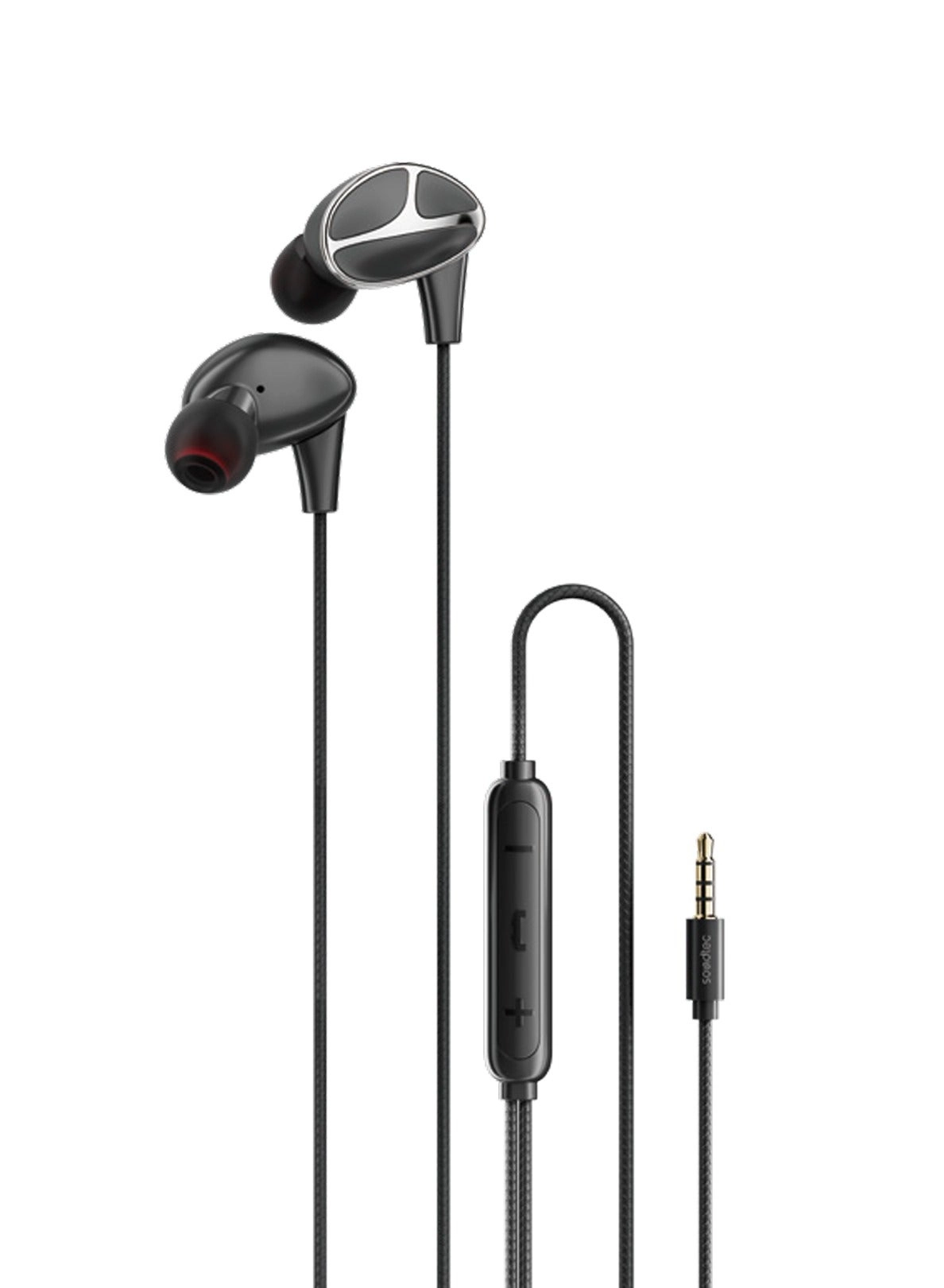 Porodo Soundtec PDWEC12 Wired Earbud