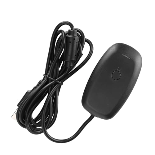 Wireless Gaming Controller - Black For 360