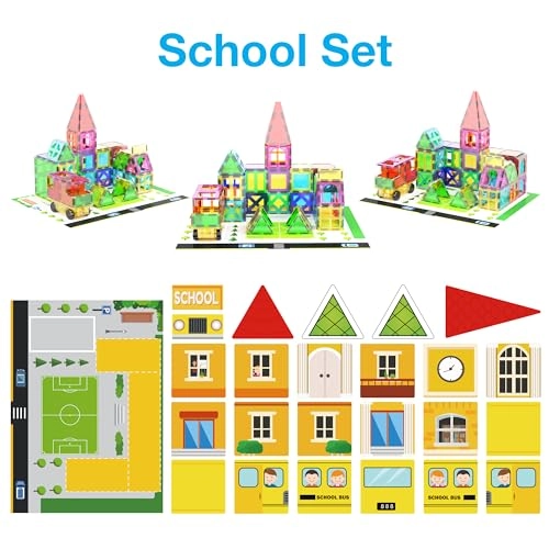 3-in-1 Theme Set - School Hospital Police Station 150 pcs
