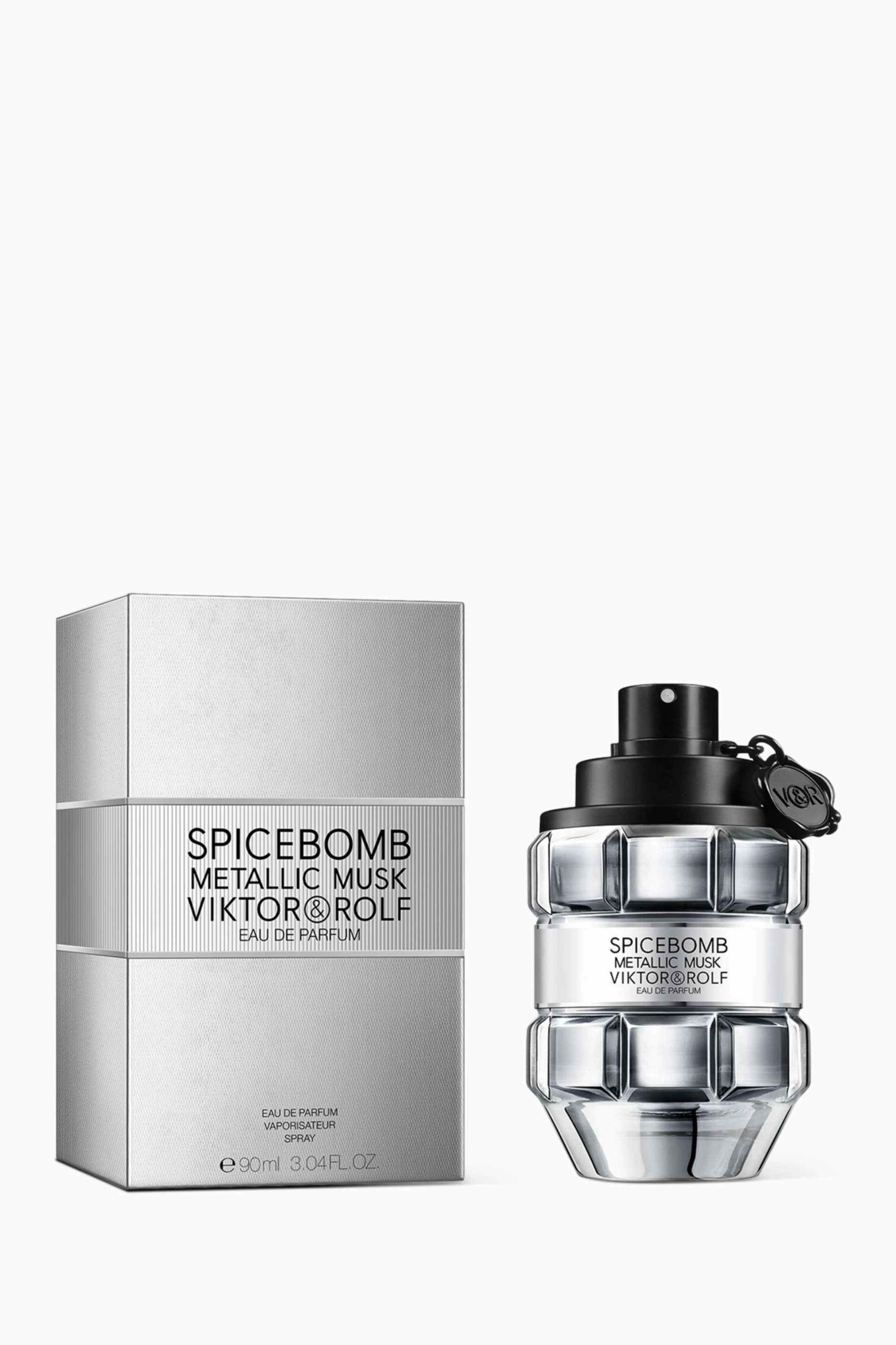 Spice Bomb Metallic Musk Eau de Parfum - 90ml