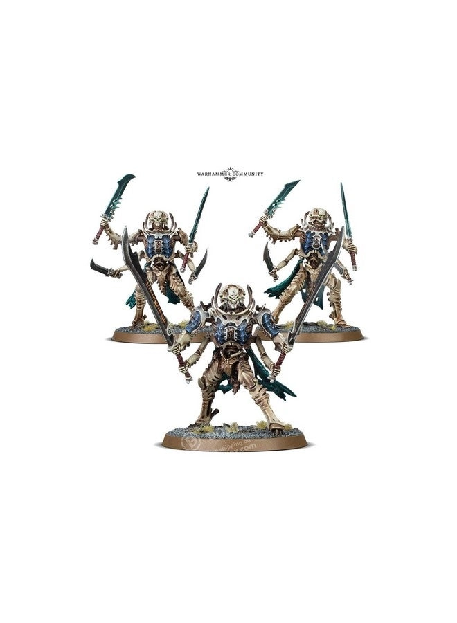 Games Workshop Warhammer Age of Sigmar: Ossiarch Bonereapers Necropolis Stalkers