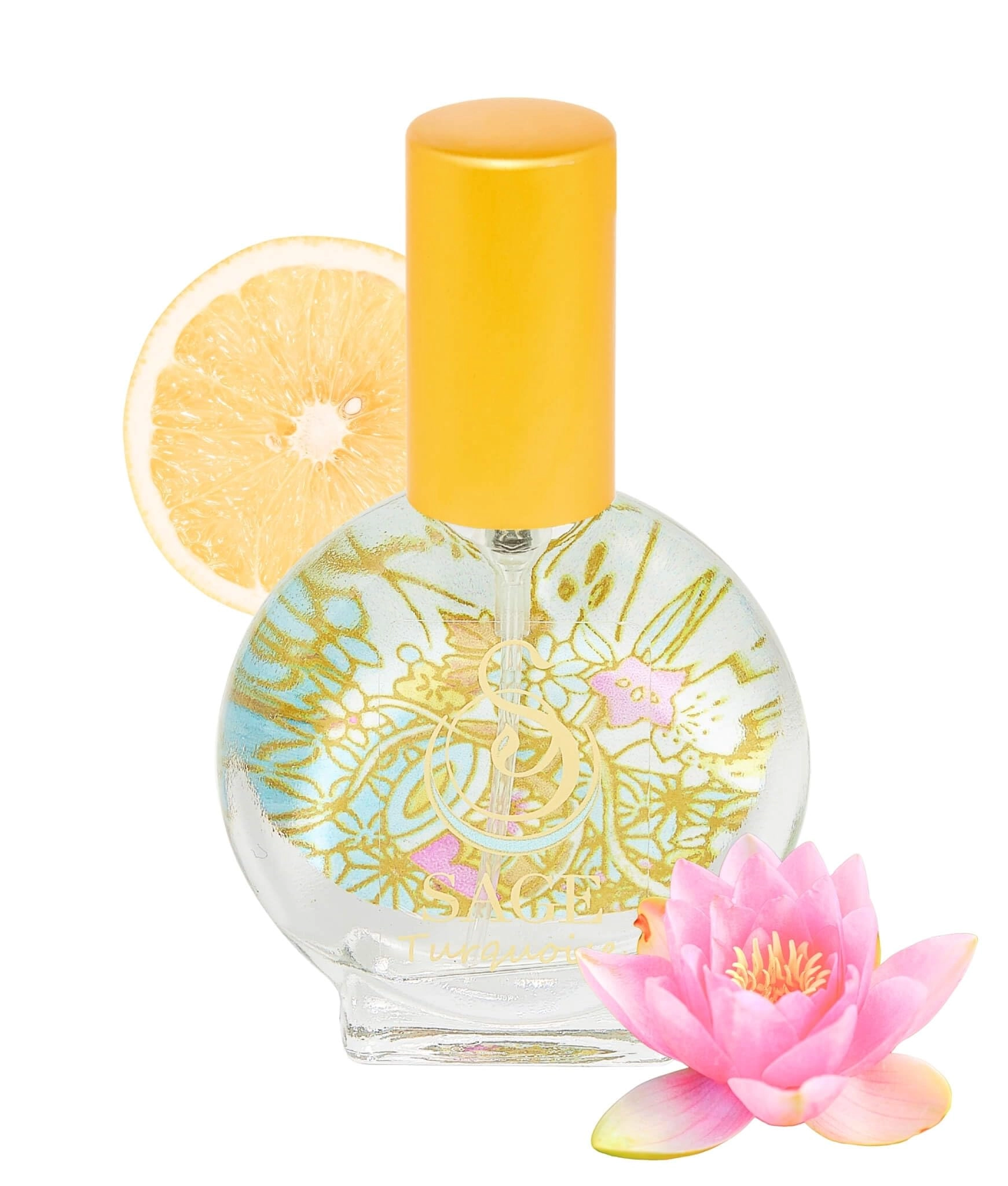 The Sage Lifestyle Turquoise Eau de Toilette 15 ml