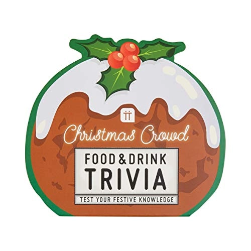 Christmas Food and Drink Trivia Quiz Game - 8+