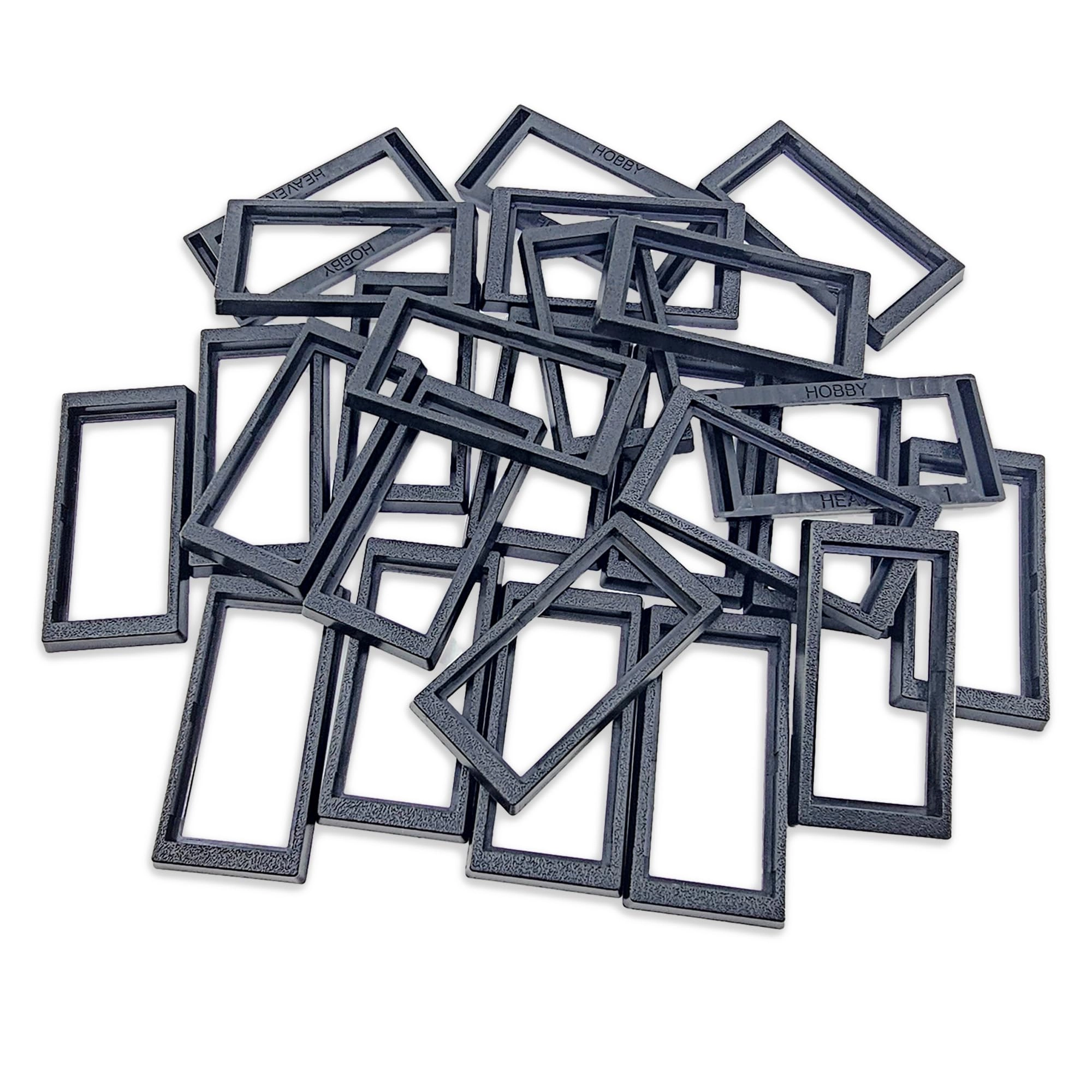 Rectangle Bases Size Converters - 100 pcs