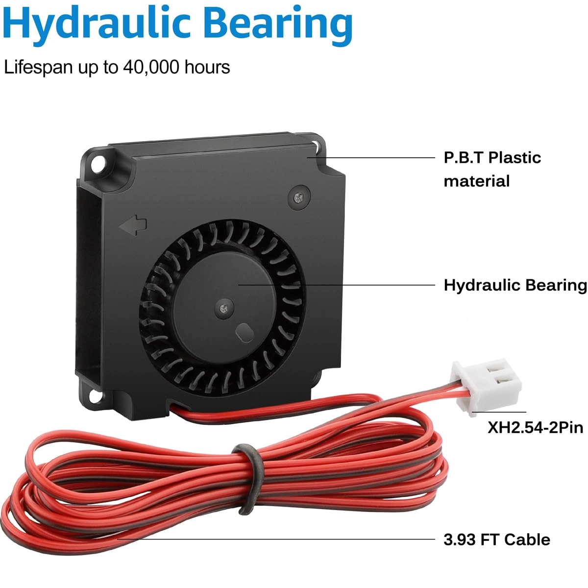 USB Blower Fan - 2Pcs 40mm