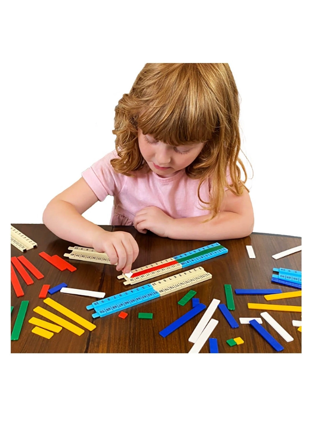 Multilink Number Track Toy - 3+ 50 pieces