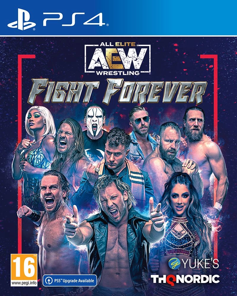 THQ Nordic AEW: Fight Forever - PlayStation 4