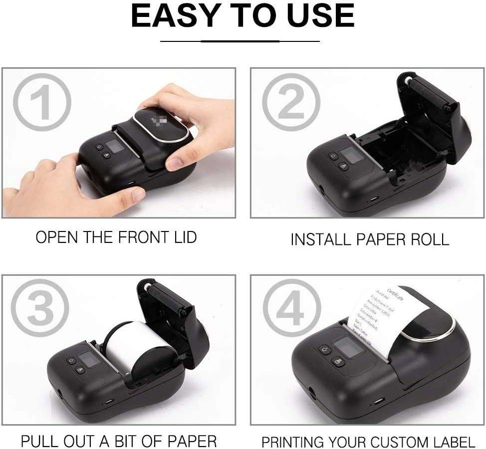 Label Maker - thermal printing 20-50mm