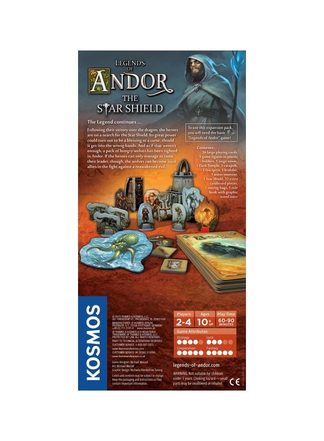 Legends Of Andor: The Star Shield