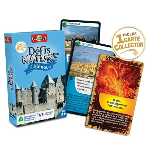 Nature Challenges Nature - Castles - Card Game