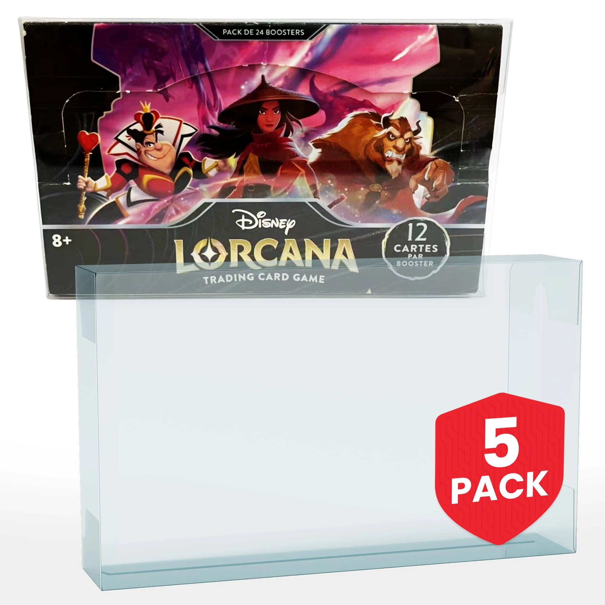EVORETRO Display Case Protector - 2-Pack 0.40 mm PET