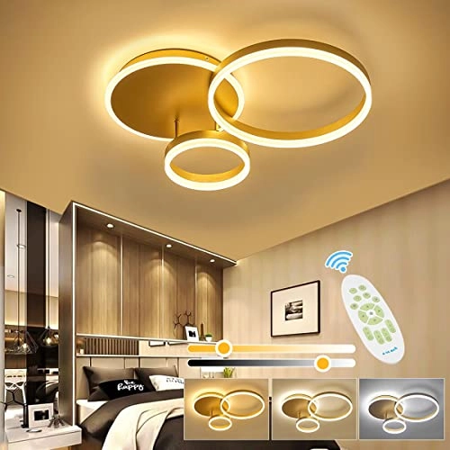 LED Ceiling Light - 3000K-6000K Dimmable