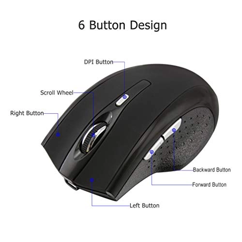 Ergonomic Portable Mouse - Bluetooth