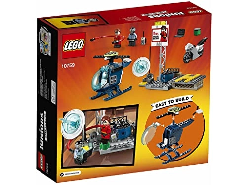 The Incredibles 2 Elastigirl's Rooftop Pursuit - Juniors