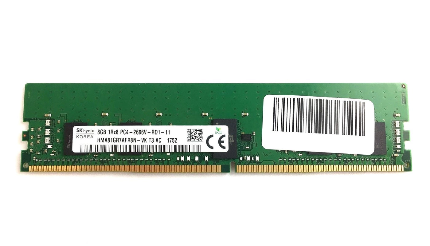 HMA81GR7AFR8N-VK - 8GB 2666MHz RDIMM DDR4