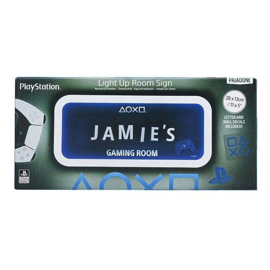 Playstation Light Up Room Sign
