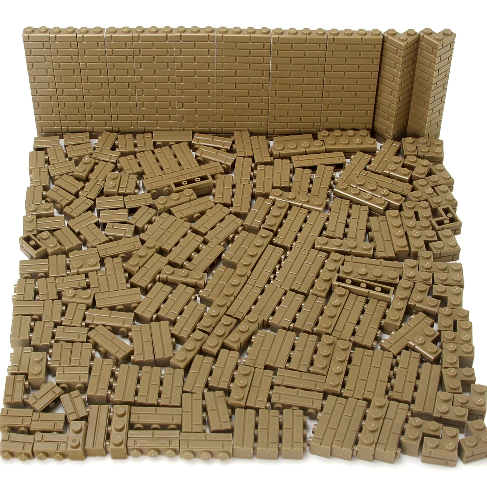 Masonry Profile Bricks Set - 260pcs