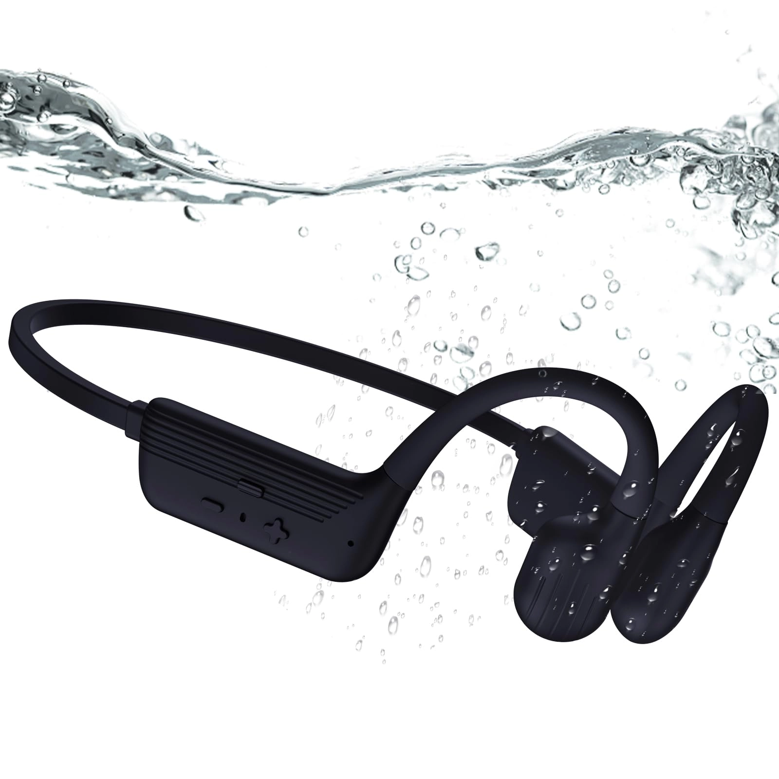 KOPIDOE Bone Conduction Bluetooth Headphones Wireless Headphone