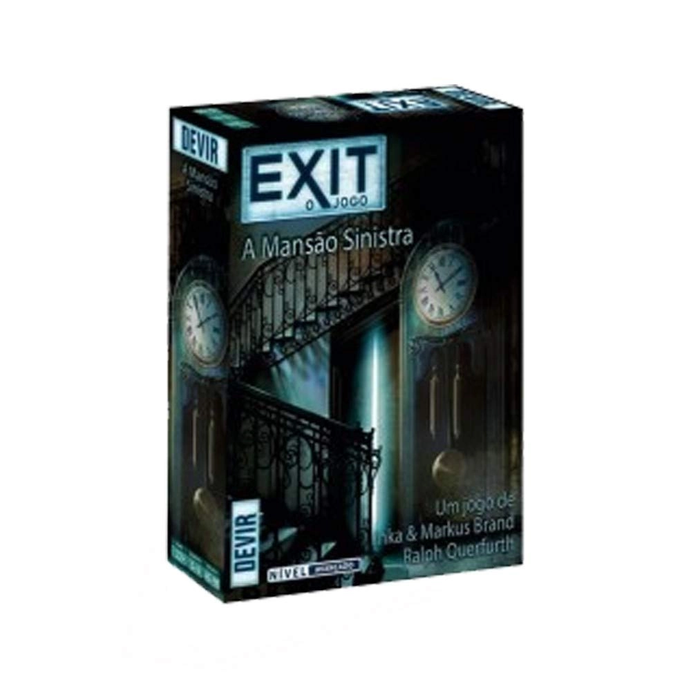 Devir Exit The Mysterious Museum (Portuguese)