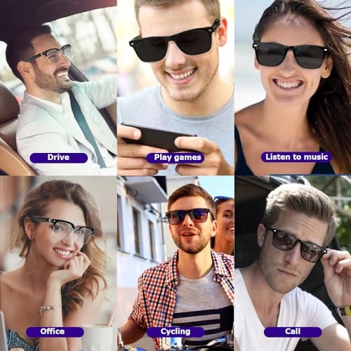 E13 - Polarized Bluetooth audio sunglasses