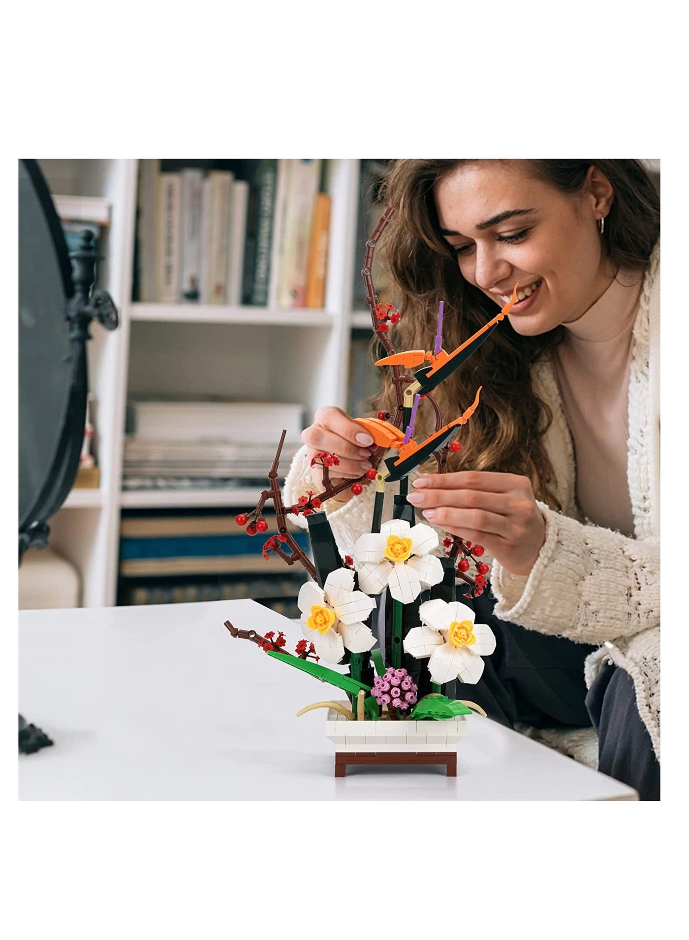 Flowers Botanical Collection - 830 PCS Bonsai