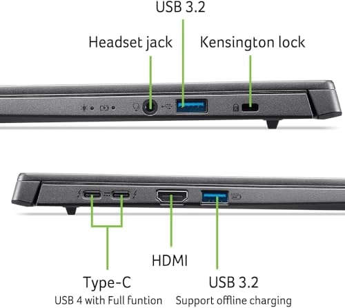 Aspire 14 - 14'' 1 TB 16 GB Intel Ultra 5-226V