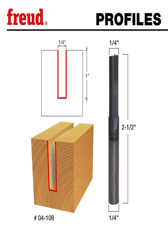 Double Flute Straight Bit - 212