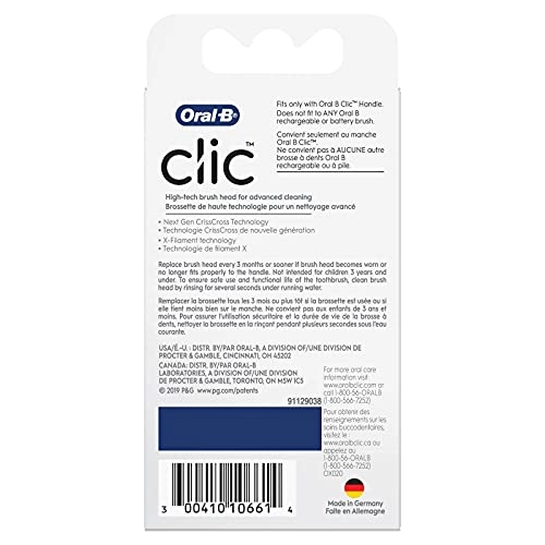 Clic - 2 Count White Replacement