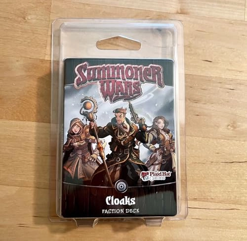 Summoner Wars Second Edition: Cloaks Faction Deck