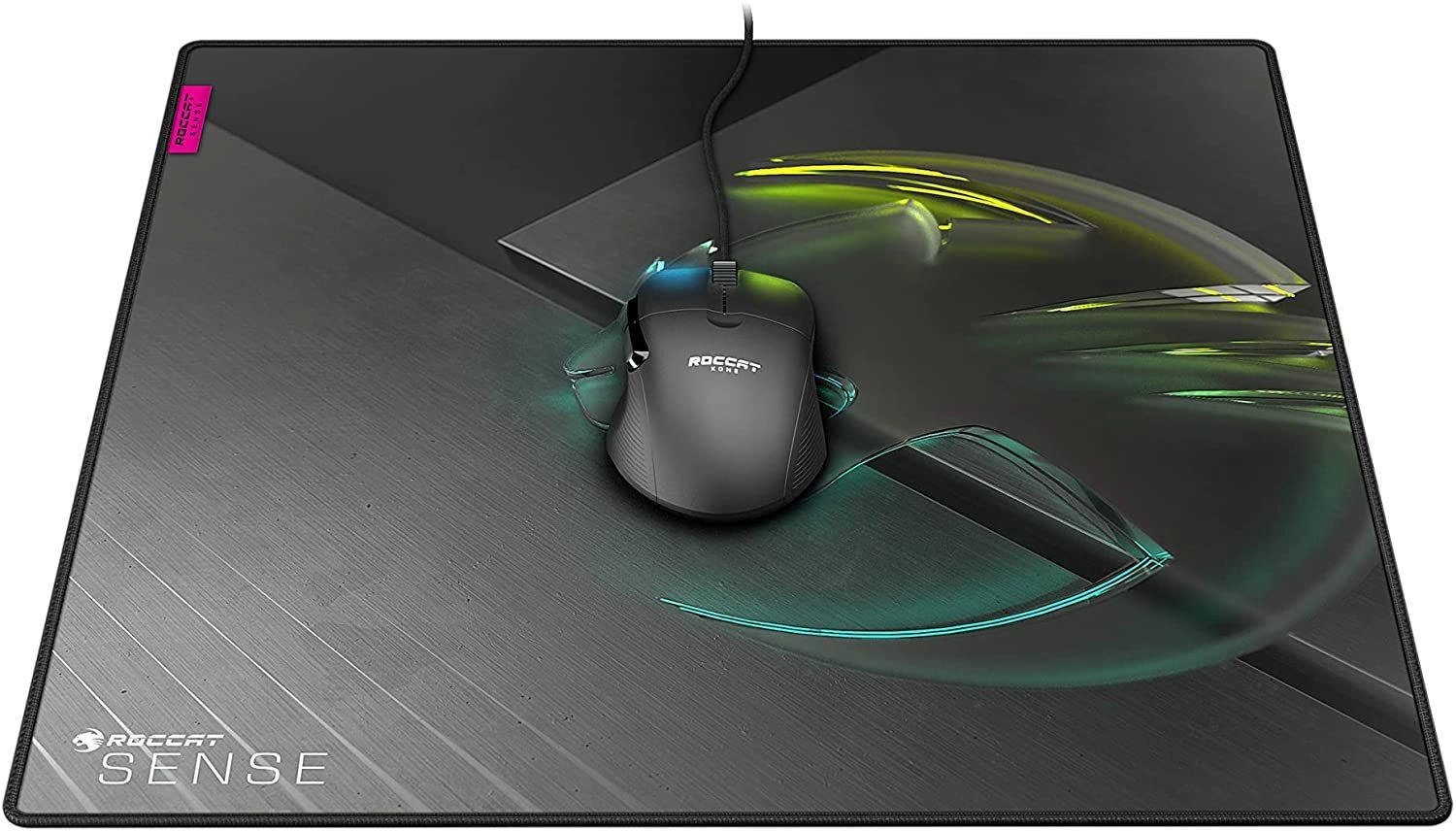 Sense Icon Cloth Gaming Mouse Pad