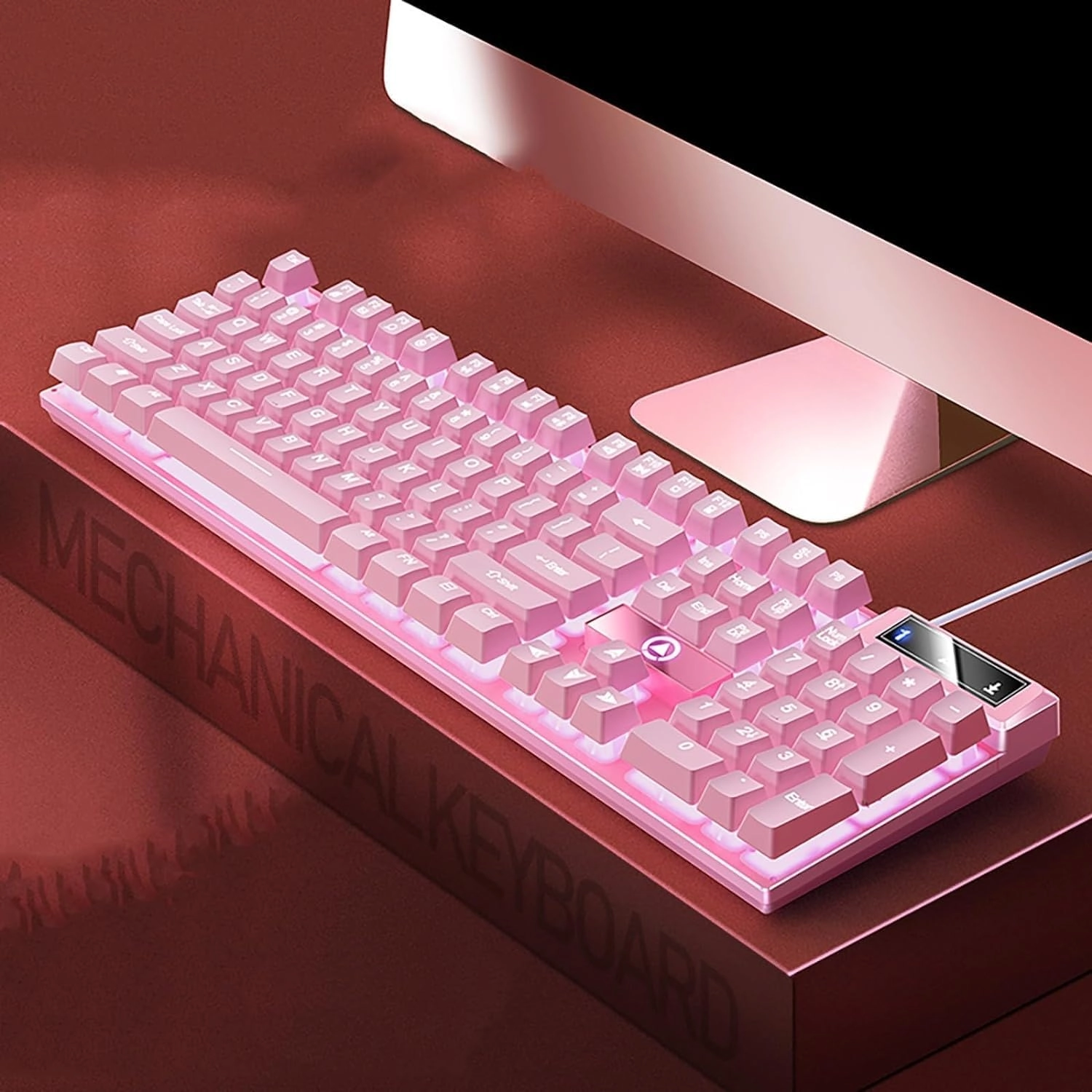 RCIDOS Gaming Keyboard - Wired