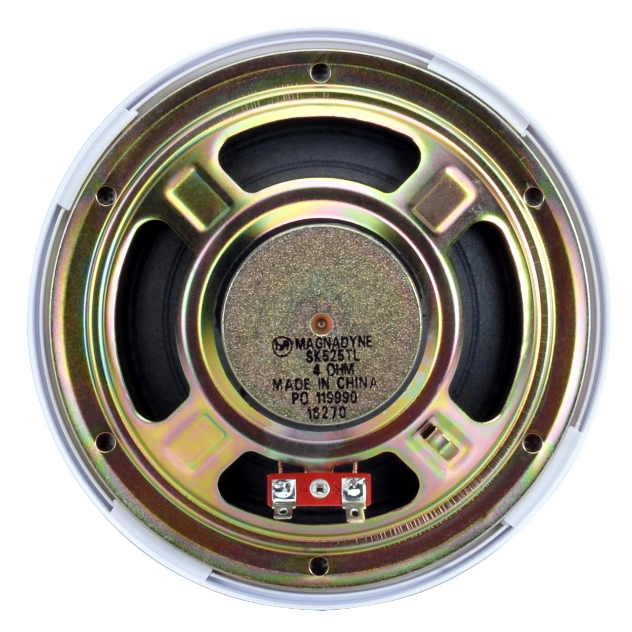 Dual Cone Slim Mount Speakers - 5.25”