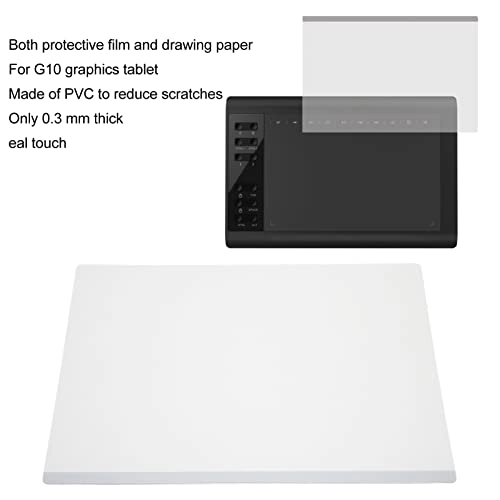 Drawing Tablet Screen Protector - 10.7in PVC
