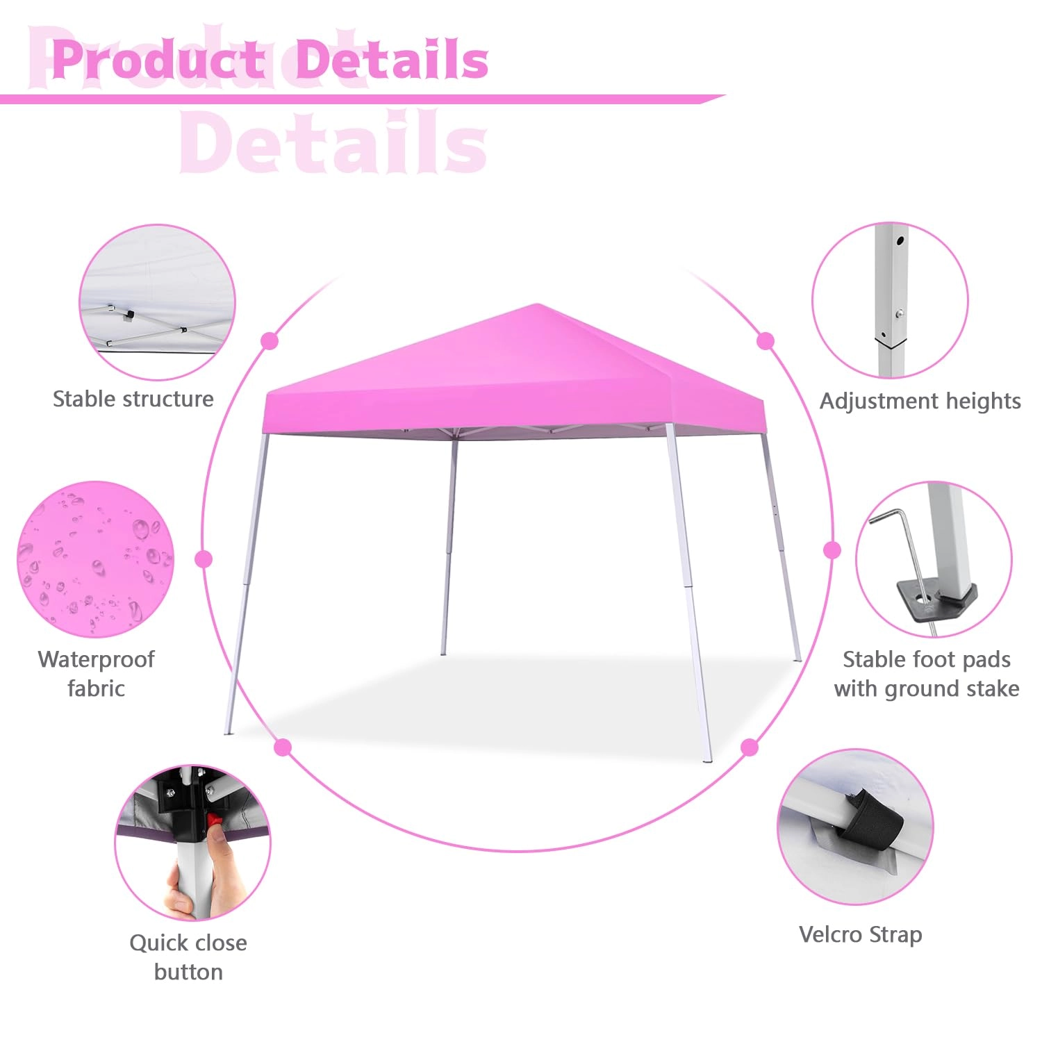 Canopy Tent - 10x10 ft
