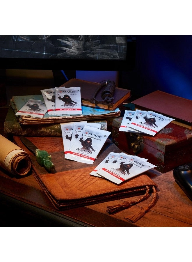 Assassin’S Creed Beyond Booster Box - 24 Beyond Boosters 7 Cards