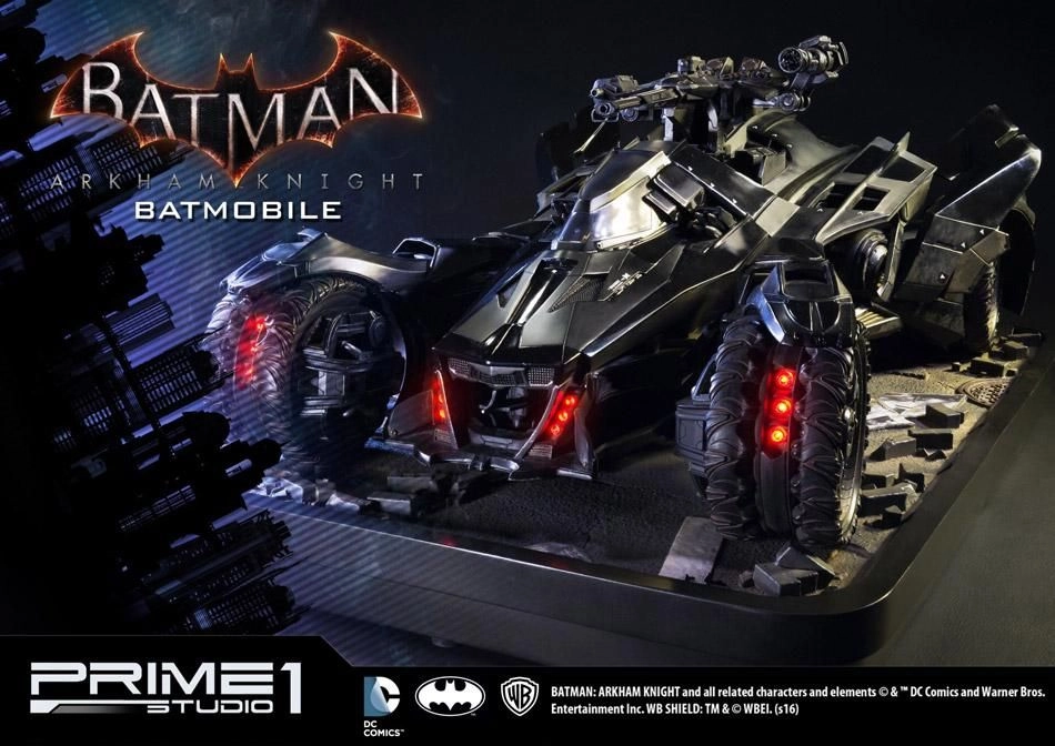 Prime 1 Studio Batman - Arkham Knight Batmobile - Museum Master Line 1:10 Scale